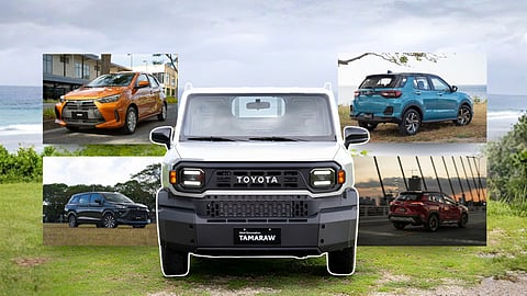 Toyota launches holiday deals with big discounts, low downpayments, free PMS