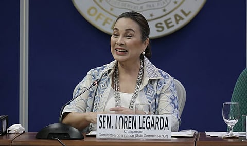 Senator Loren Legarda calls on the Senate to approve the extension of the Second Congressional Commission on Education (EDCOM II) mandate, stressing that the extra two years are necessary to continue and institutionalize key reforms in the country’s education system.