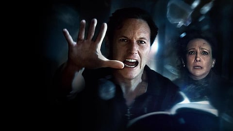 Patrick Wilson and Vera Farmiga in 'The Conjuring: Last Rites.'
