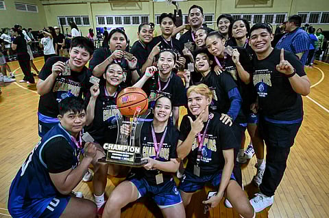 NEW Zealand Bluefire-Batangas makes history, beating Discovery-Perlas to become the first team to win the WMPBL title late Sunday at Enderun College.
