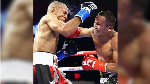 Charly Suarez feels he deserves a hefty payment as a step-aside fee for allowing the all-Mexican fight between WBO champion Emanuel Navarrete and IBF titlist Eduardo Nuñez in February 2026.