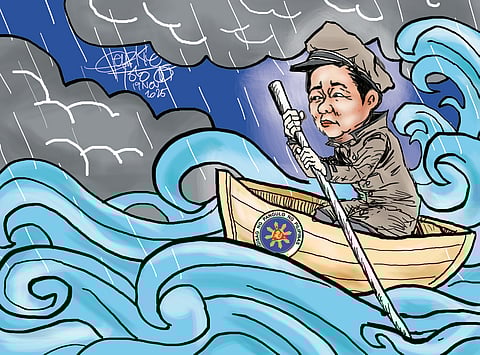 Steadfastness, amid orchestrated chaos