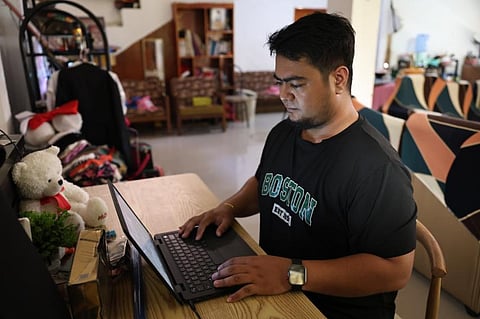 DARWIN at work from home.