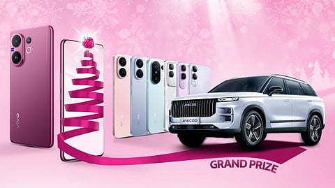 VIVO just turned phone shopping into SUV shopping with Berry Christmas with vivo.