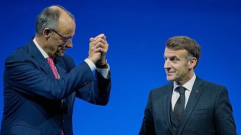 Merz, Macron push European digital ‘sovereignty’