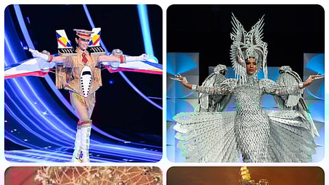 4 Pinays stand out and won Best in National Costume at Miss Universe