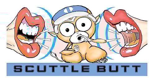 SCUTTLEBUTT