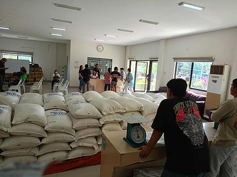 BENTENG Bigas Meron Na program, dumating sa Bataan, P20 kada kilo sa NFA Balanga.