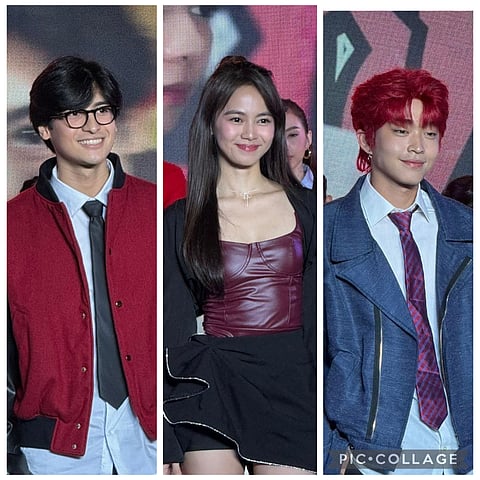 The Lead Stars of Vivas Mutya ng Section E Book 2: Andres, Ashtine and Rabin