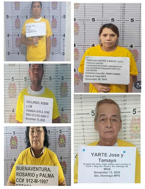 Accountability matters. Five wanted individuals are now in custody thanks to NEPPO's relentless efforts.