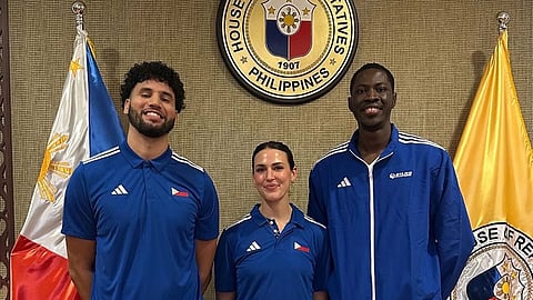 BENNIE Boatwright, Elizabeth Means and Malick Diouf are determined to represent Gilas Pilipinas in major international tournaments, including the Los Angeles Olympics in 2028.