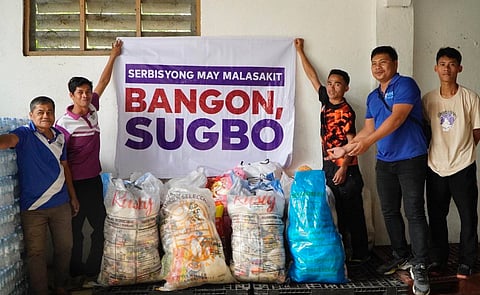 800 Camotes Island residents receive needed aid