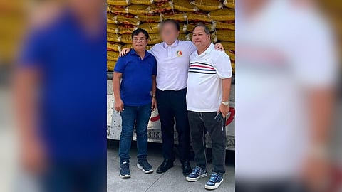 MAYOR Leonardo “Ding” Valeda (left) and former DPWH District Engineer Henry Alcantara (right)