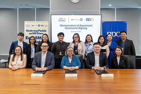 BDO, SMAC launch rewards for remittance pickups