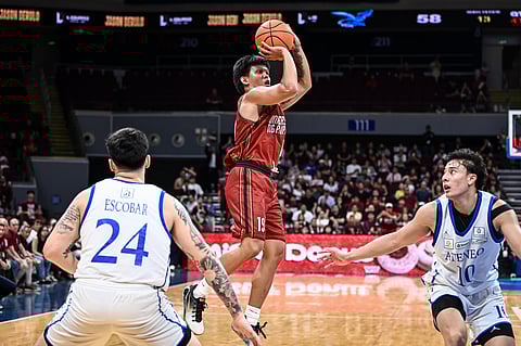 GERRY Abadiano declares his readiness to step up as the UP Fighting Maroons enter the crucial stretch of their UAAP Season 88 men’s basketball tournament title defense.