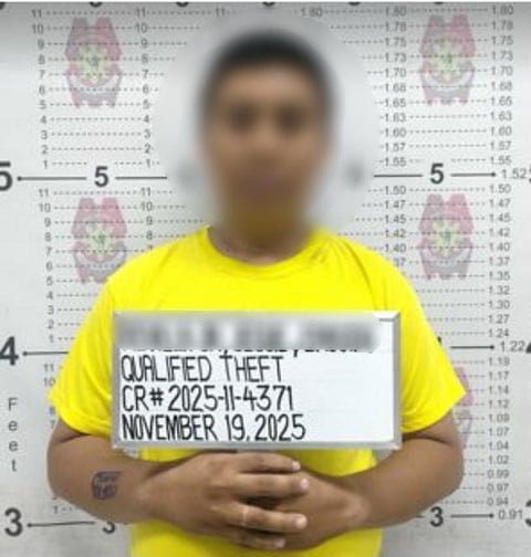 Bank messenger nabbed for P650K theft in Makati