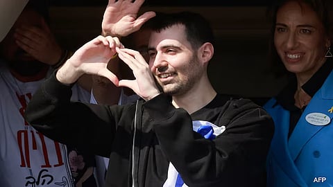 Freed Gaza hostage bares sexual assault by captor