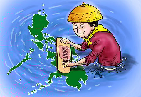 Is the Philippines irreparably damaged?