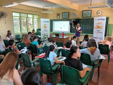 Financial wellness City Savings Bank promotes responsible financial management through its flagship Corporate Social Responsibility program ‘Project ₱er@parasyon (PeraParasyon),’ in schools, local government offices and camps.