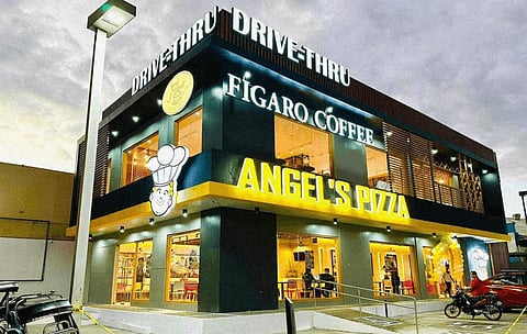 Figaro Coffee and Angel's Pizza