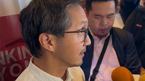 DPWH Secretary Vince Dizon