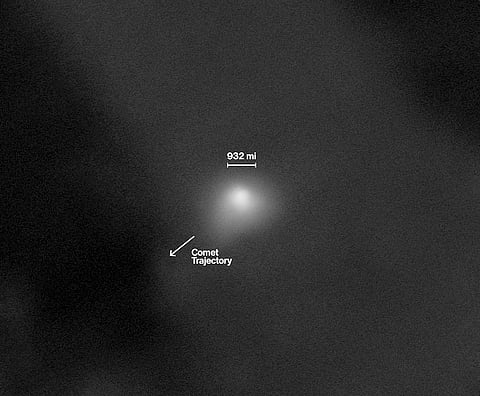NASA shoots down notion 3I/Atlas an alien craft