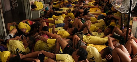 Detention facilities in the Philippines are amongst the most crowded in the world.