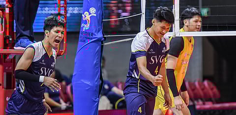 Savouge turns back UST-Gameville