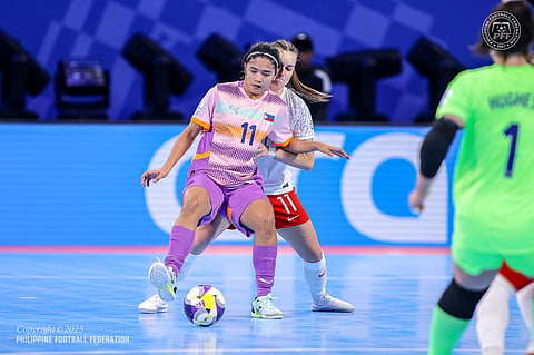 Isabella Bandoja and Filipina5 have nothing to be ashamed of after falling to Poland in the FIFA Futsal Women’s World Cup.