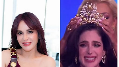 Jinkee Pacquiao and newly-crowned Miss Universe Mexico Fatima Bosch.