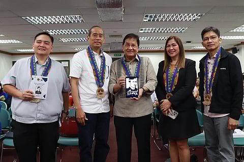 Los Baños launches ERizal Tablets.