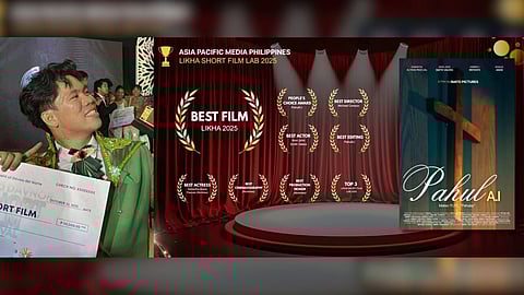 His Word in 24 fps: From working student to young filmmaker