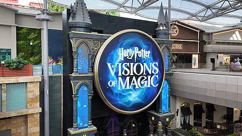 HARRY Potter Visions of Magic in Sentosa Island, Singapore.