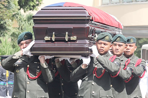Iconic public servant JPE etched in history
