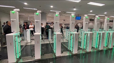 Once activated, the biometric immigration eGates installed at NAIA’s international gateways, Terminal 1 and 3, will operate in conjunction with biometric touchpoints already being introduced across check-in, security screening and boarding.
