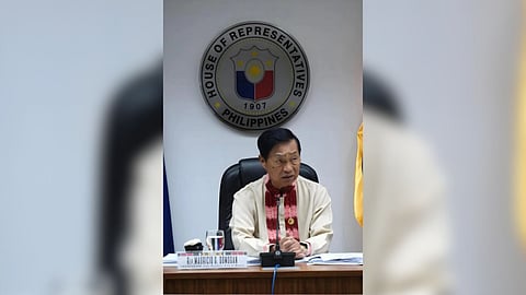 BAGUIO City Congressman Mauricio G. Domogan