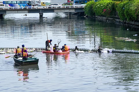 PRESIDENT Ferdinand Marcos Jr. launches Oplan Kontra Baha in Metro Cebu, starting with Mahiga Creek. The operation will involve government agencies, volunteers, and the private sector to clear 161 km of waterways and 212 km of drainage systems across Cebu City, Mandaue, and nearby areas.