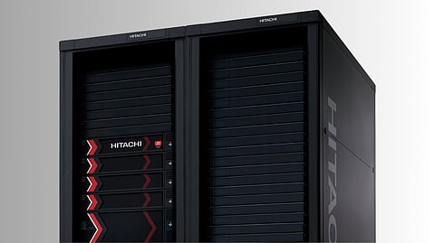 Hitachi Vantara launches high-end
storage system for AI workloads