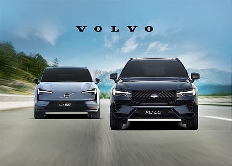 FRONTING the lineup are the EX30 Core and XC60 Plug-in Hybrid featured in Volvo’s year-end promo.
