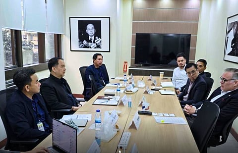 Customs Commissioner Ariel Nepomuceno (2nd from left) recently met with Makati Business Club executive director Apa Ongpin (first from right) to check key modernization initiatives, aligning next steps on digitalization, systems enhancement, and collaborative reform efforts that will further streamline customs operations