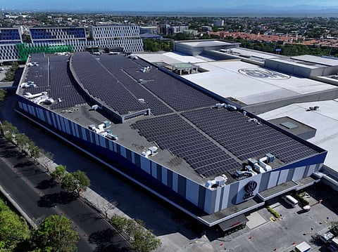 SM Supermalls continues to scale its use of renewable energy across its nationwide portfolio, including SM City Sta. Rosa (above), by increasing its solar rooftop capacity.
