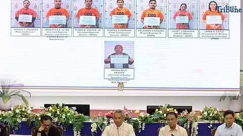 Seven suspects in flood control anomaly now in BJMP custody, more arrests expected