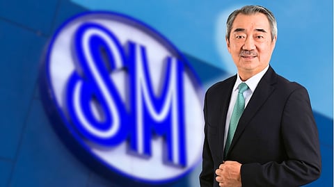 Hans Sy: SM prevails, despite adversary, challenges (1)