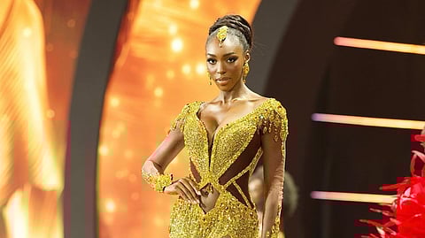 Miss Universe Côte d’Ivoire Olivia Yace