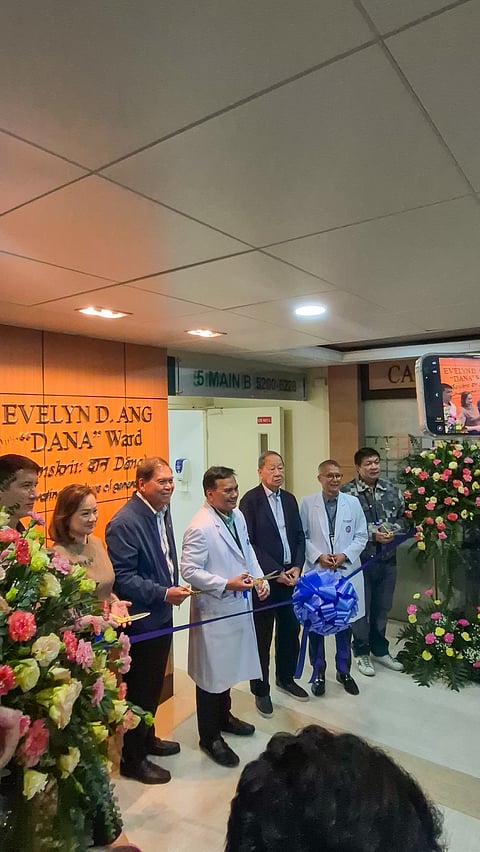 St. Luke’s opens Evelyn Ang charity ward