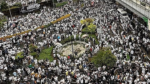 Trillion Peso March targets corruption,
not Marcos