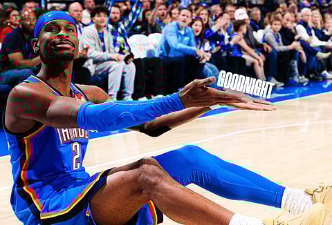 Shai sizzles anew, fires 37