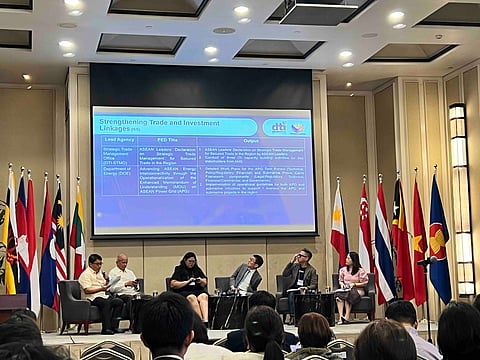 Trade Undersecretary Allan Gepty presented the Philippines’ economic priorities for its 2026 ASEAN Chairship, engaging government, business, and stakeholders to ensure broad support before regional submission.