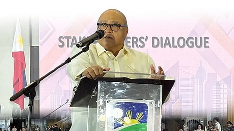 GSIS President and General Manager Wick Veloso