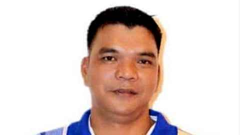 Barangay Balibago Chairman Jinqui Quiambao